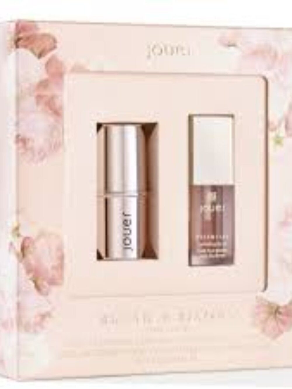 Jouer Blush & Bisous Cheek + Lip Set NIB
